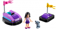 LEGO FRIENDS Les autos tamponneuses d'Emma 2019